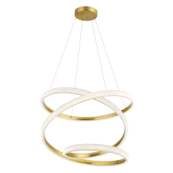 Enzo lampa wisząca LED złoty mat 337201-32 REALITY - zdjęcie produktu